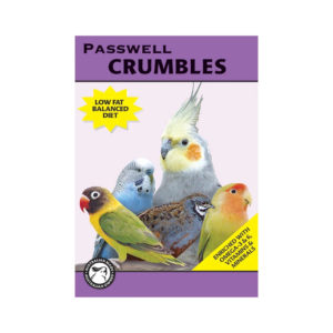 Passwell Bird Crumbles 1kg 1
