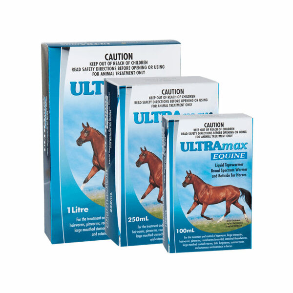 ultramax equine group